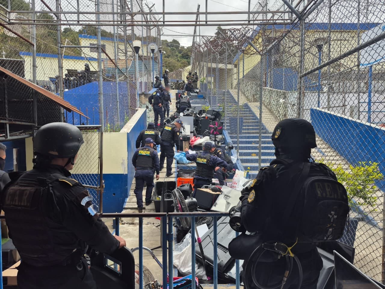 Requisa Preventivo zona 18 Barrio 18