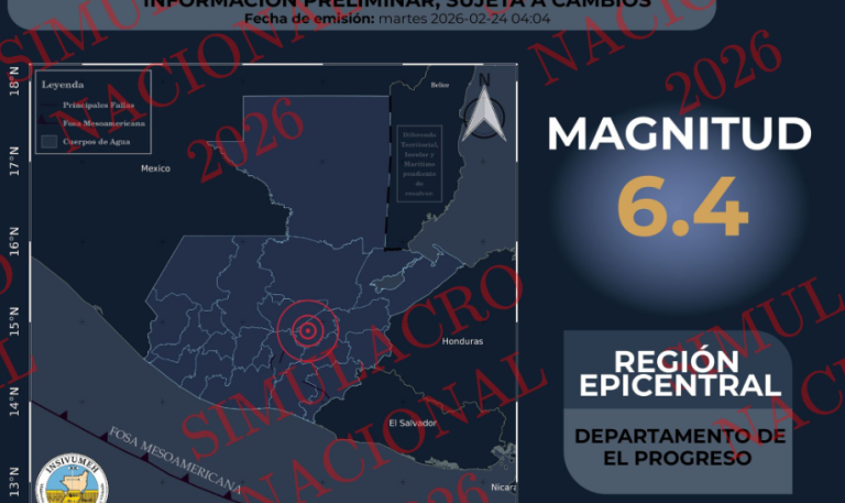 Simulacro nacional 2