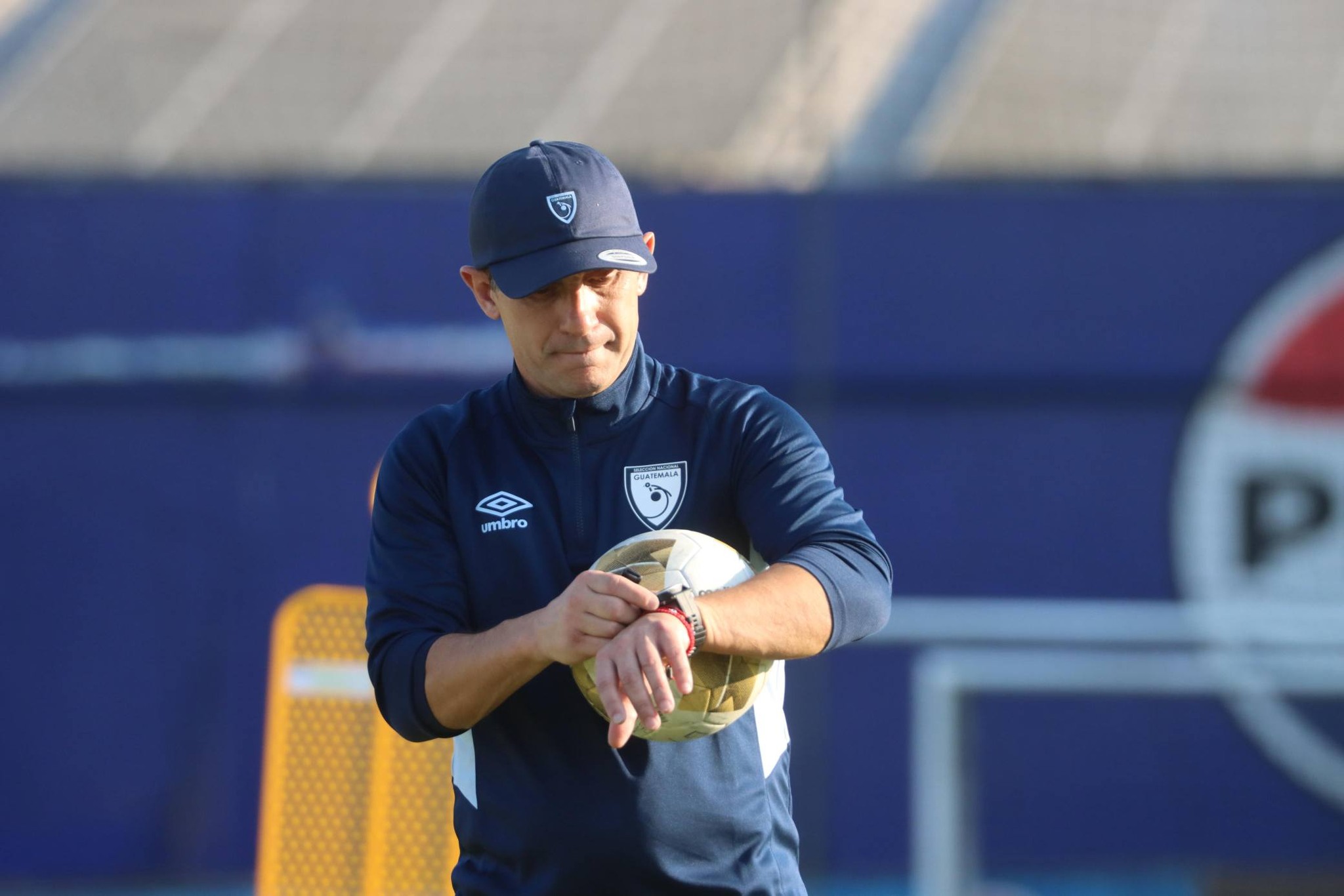Sebastián Bini arranca los entrenamientos con la Selección Nacional Sub-20 con jugadores de la Primera División