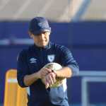 Sebastián Bini, estratega de la Selección Nacional de Guatemala sub-20. (Foto Prensa Libre: Fedefut).