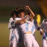 Guatemala arranca el premundial sub-17 con victoria frente al cuadro de Antigua y Barbuda. (Foto Prensa Libre: Douglas Suruy).