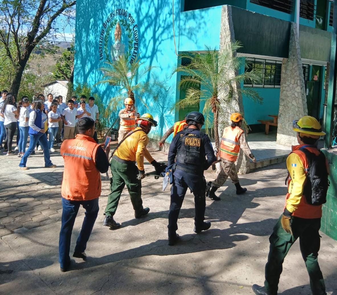 Simulacro sismos 2026