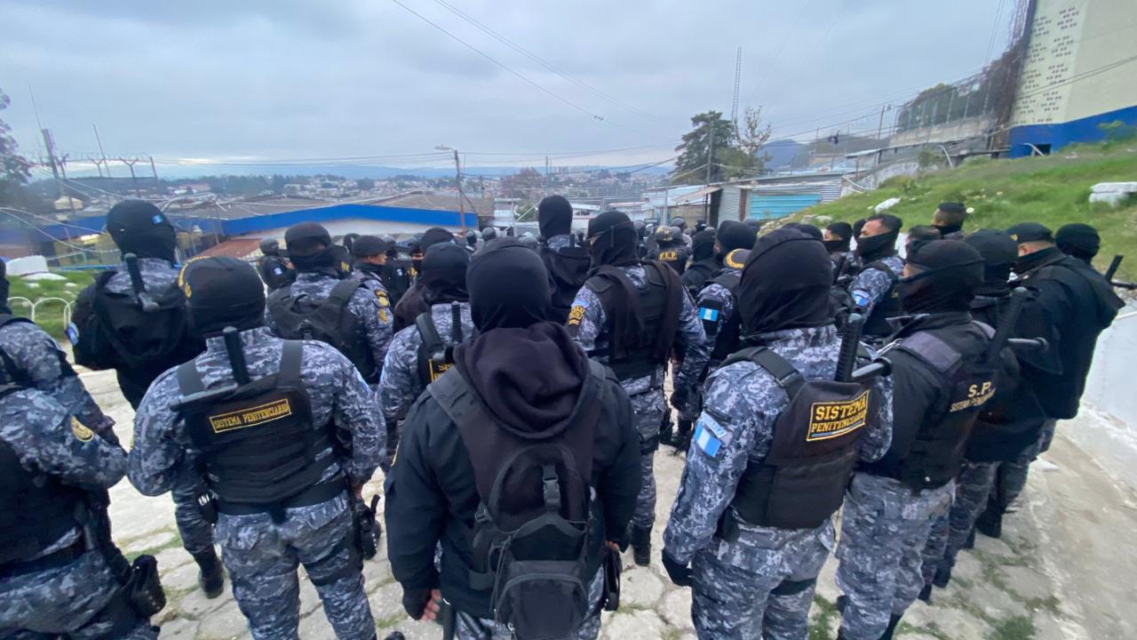 Las operaciones realizadas por el Ministerio de Gobernación (Mingob) y el Ministerio de la Defensa fueron intensas y lograron reposicionar a las fuerzas de seguridad, según expertos. (Foto Prensa Libre: Cortesía)