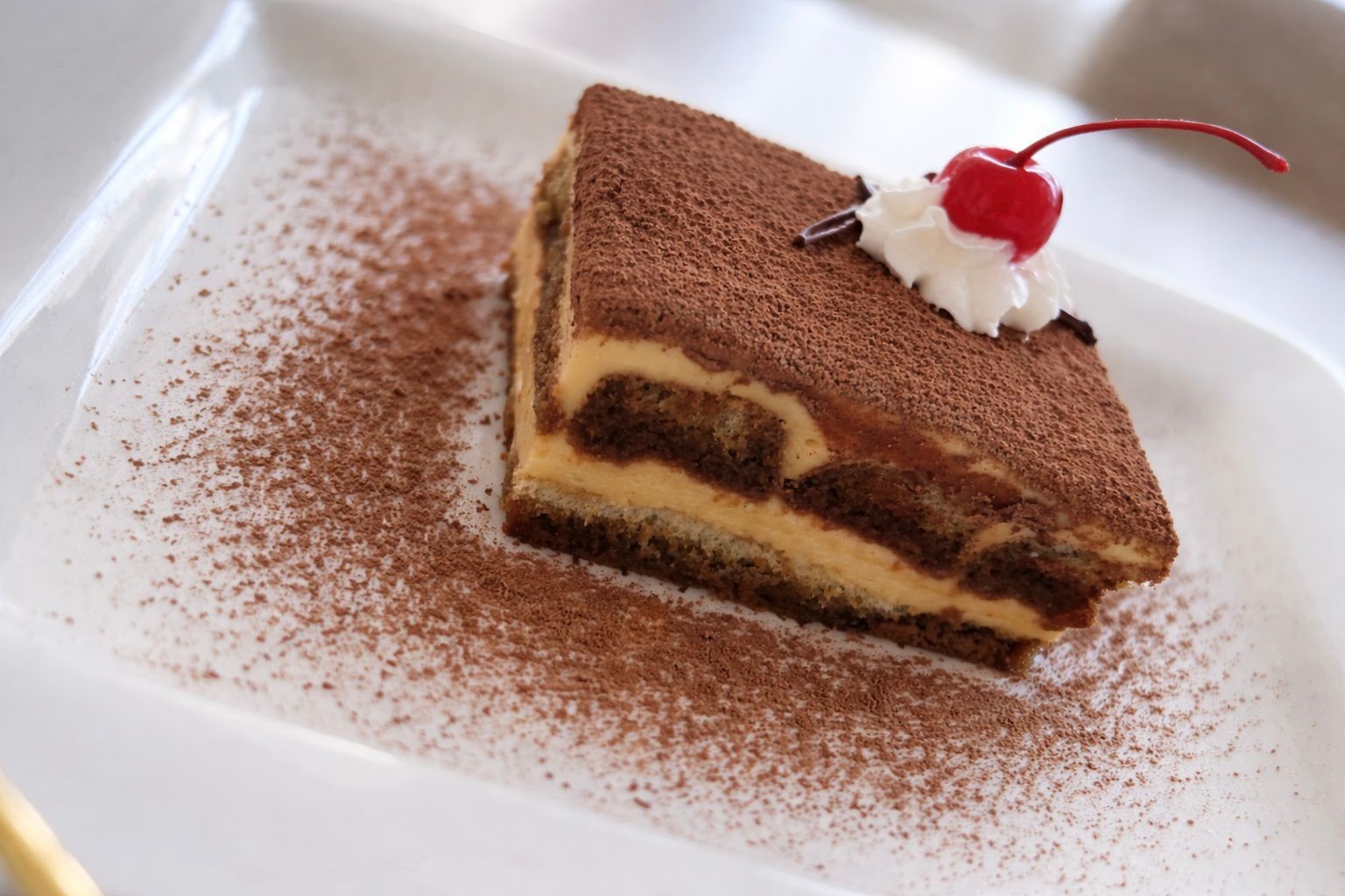 Aprendamos de cocina: tiramisú