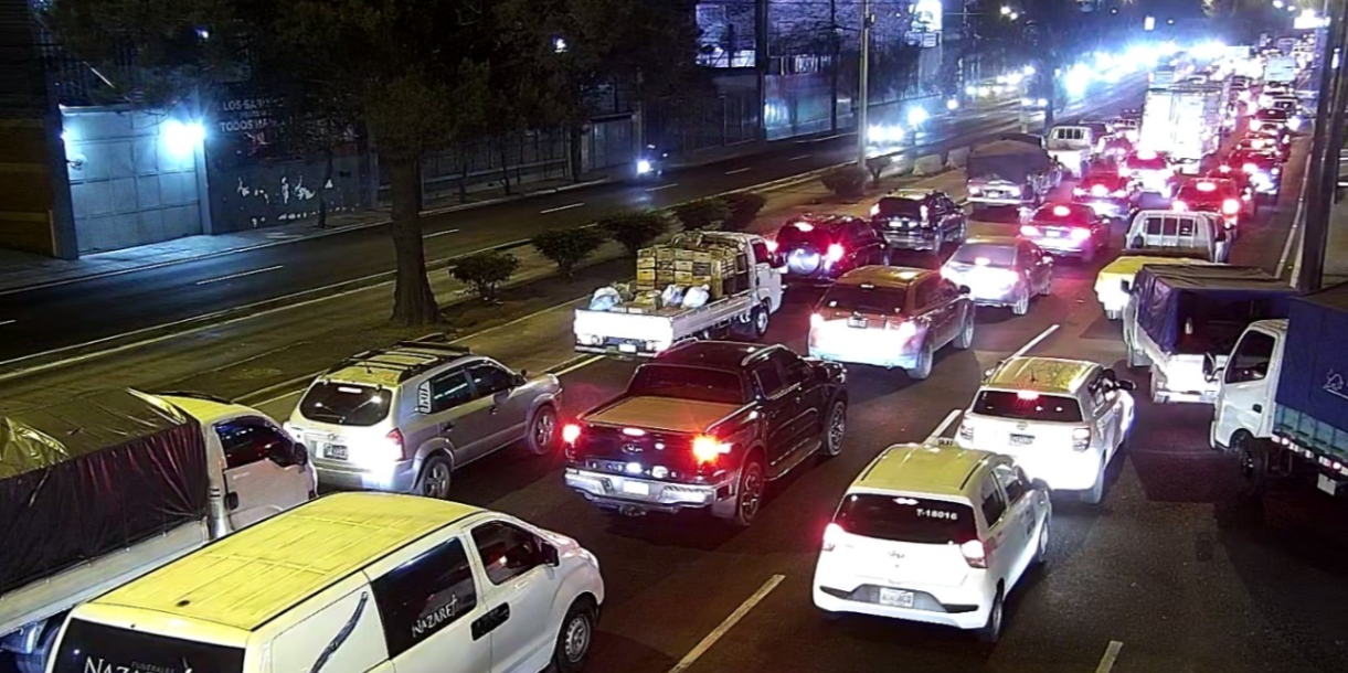 TRÁFICO EN LA AGUILAR BATRES