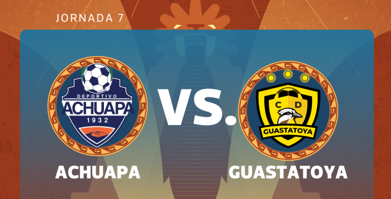 EN VIVO | Achuapa vs. Guastatoya por la jornada 7 del Clausura 2