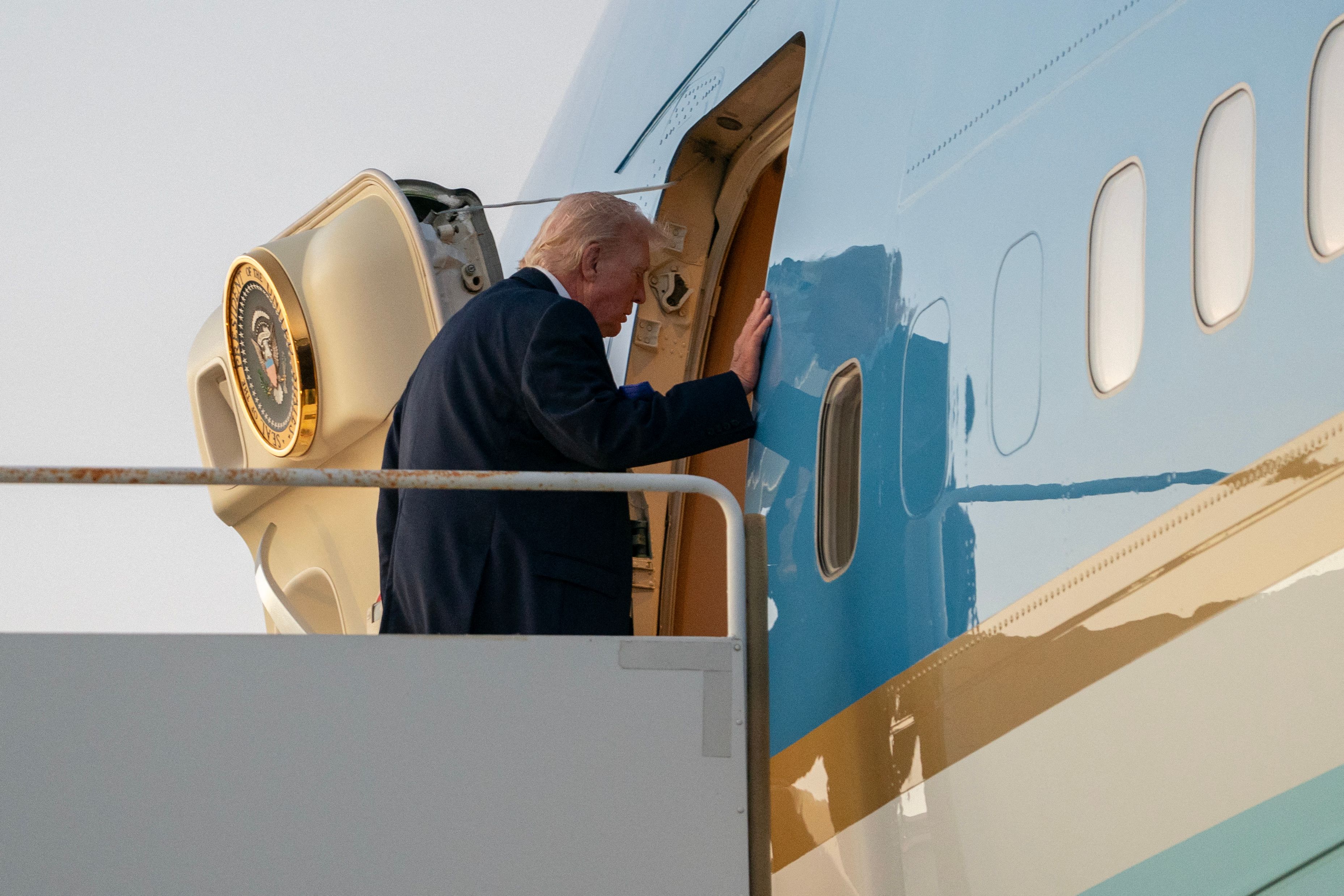 Air Force One Donald Trump