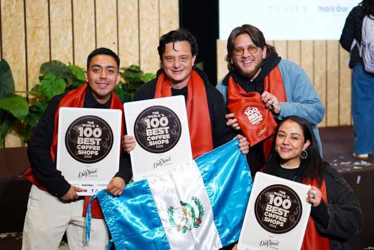 Una taza que sabe a Guatemala: cuatro cafeterías del país brillan en el Top 1