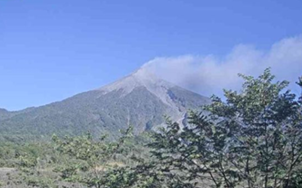 VOLCÁN DE FUEGO. 27-2-2026