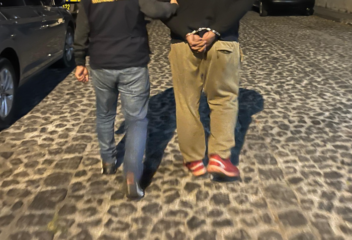 Víctor “N”, capturado por robo de carro