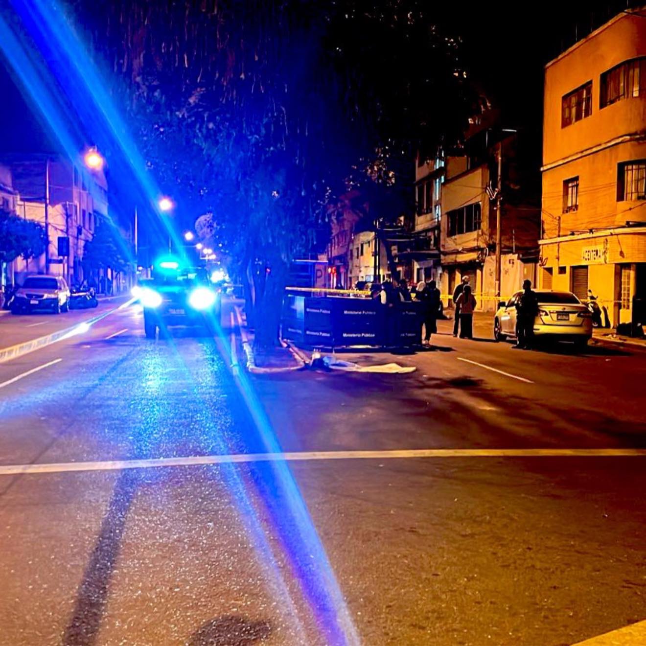Video capta atropello de dos peatones en la avenida Elena; uno murió