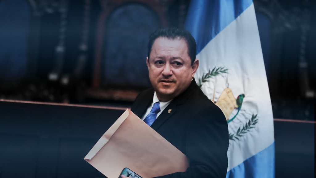 Walter Mazariegos, rector de la USAC, en foto de archivo utilizada como referencia para explicar el proceso de elección del rector.