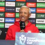 Roberto Hernández, técnico de Xelajú MC. (Foto Prensa Libre: Douglas Suruy).