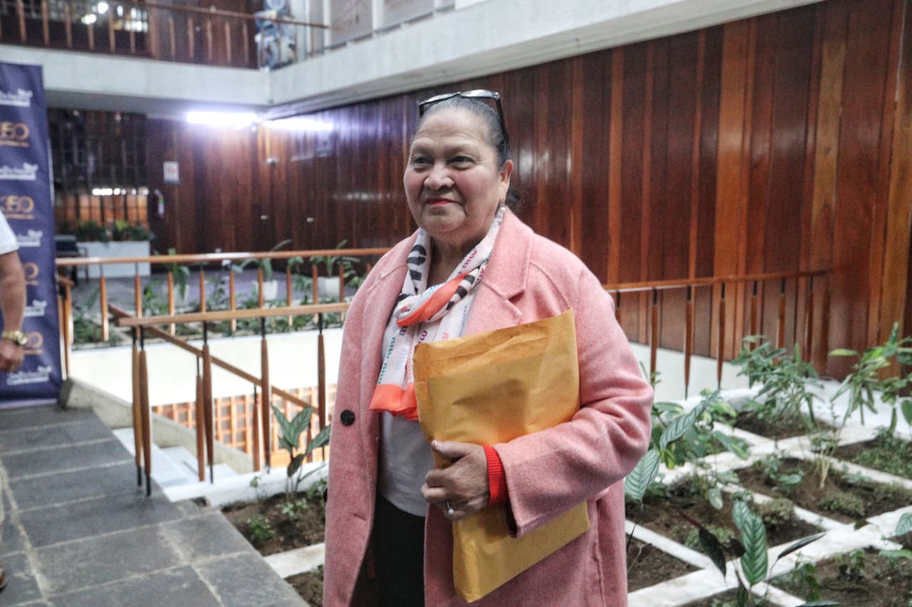 Consuelo Porras aspira a la CC