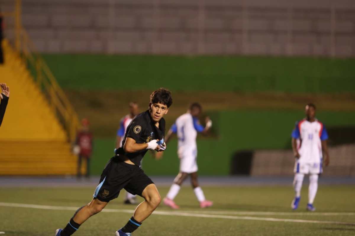 Guatemala buscará su pase al Mundial Sub-17 esta noche. (Foto Prensa Libre: Douglas Suruy).