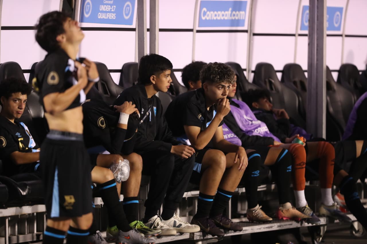 Guatemala Sub-17: Del buen arranque a la eliminación, errores marcaron el fracaso en el Premundial