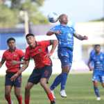 Cobán Imperial y Municipal terminan 0-0 en el estadio José Ángel Rossi. (Foto Prensa Libre: Douglas Suruy).