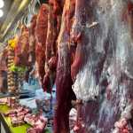 La ministra María Fernanda Rivera explicó en el Congreso que el precio de la carne varía según la cadena de comercialización, con mayores aumentos en mercados cantonales. (Foto, Prensa Libre: María René Barrientos)