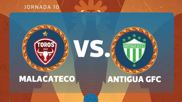 EN VIVO | Malacateco vs. Antigua GFC por la jornada 1