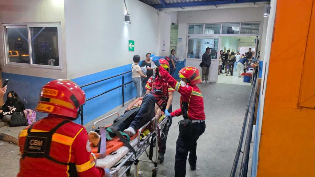 Joven herido tras ataque armado en zona 7 de Castillo Lara, donde además le robaron la motocicleta.