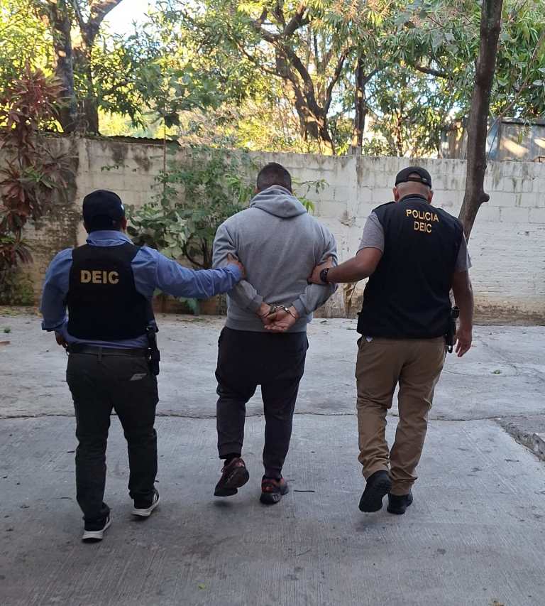 Capturan en Jutiapa al extraditable número 13 del 2