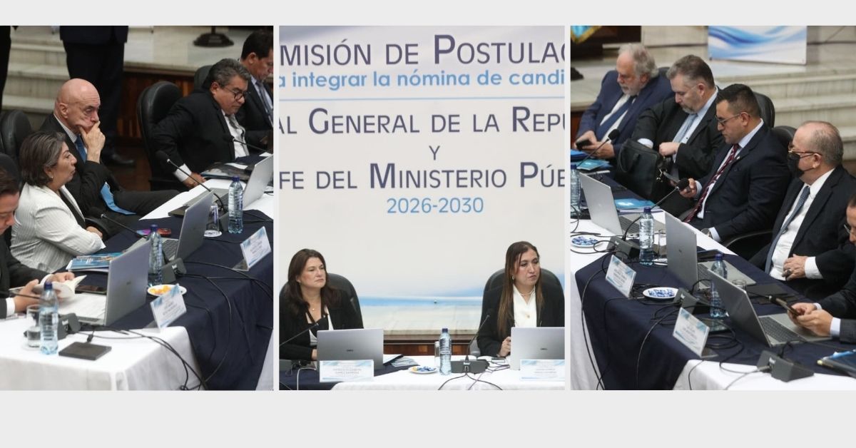 La Magistrada presidente de la CSJ, los 12 decanos de las facultades de Ciencias Jurídicas y Sociales y dos representantes del CANG integran la Comisión que definirá los seis candidatos a Fiscal General del Ministerio Público. (Foto, Prensa Libre: Javier Garrido)