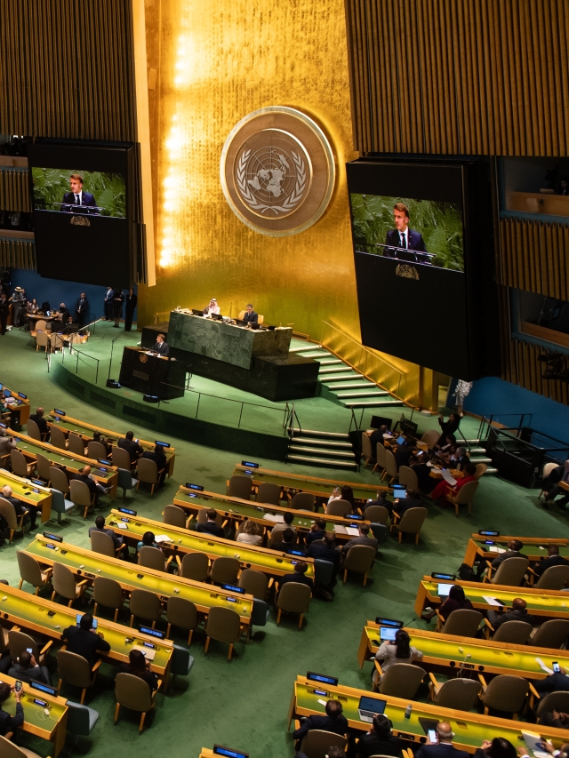 Por qué la ONU estaría en riesgo de un colapso financiero