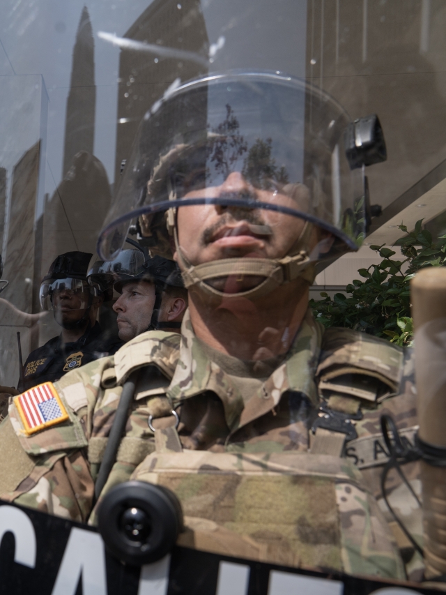 Guardia Nacional se retira de algunas ciudades de EE. UU.