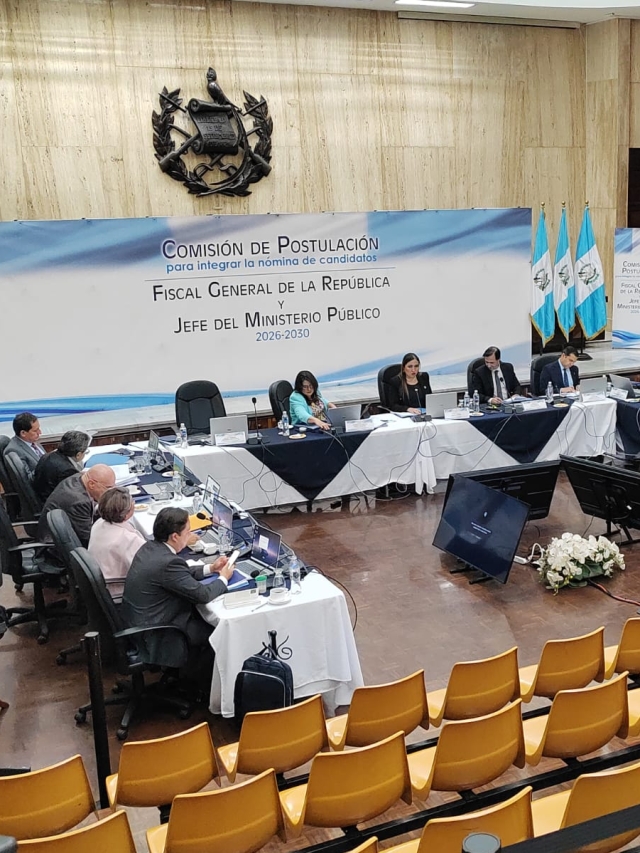 Postuladora del MP cambia tabla de gradación por presión de amparos