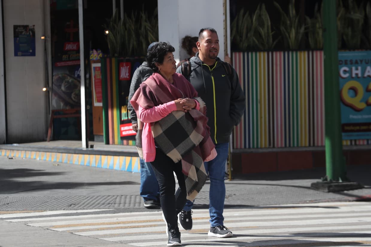 Frío en Guatemala