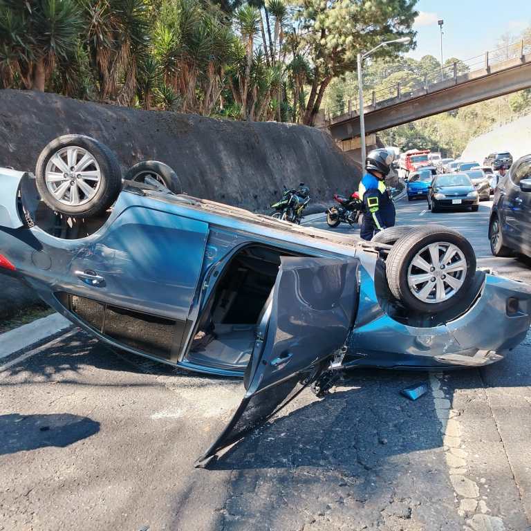 Accidentes de tránsito en Guatemala: 7 muertos diarios en los primeros 53 días de 2