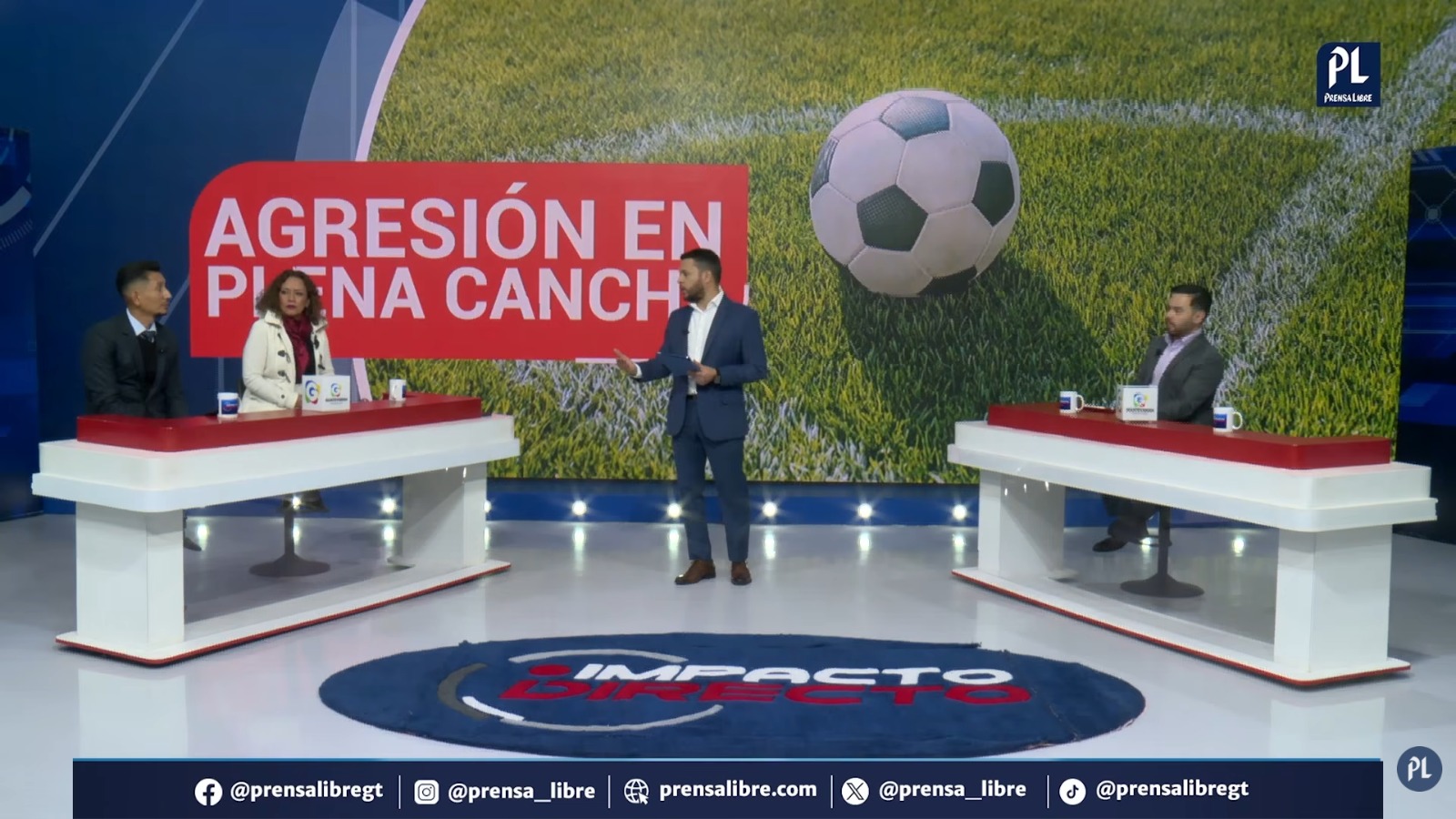 “No podrá volver a tocar una cancha en su vida”: jugador recibe castigo por agredir a una árbitra en pleno partido