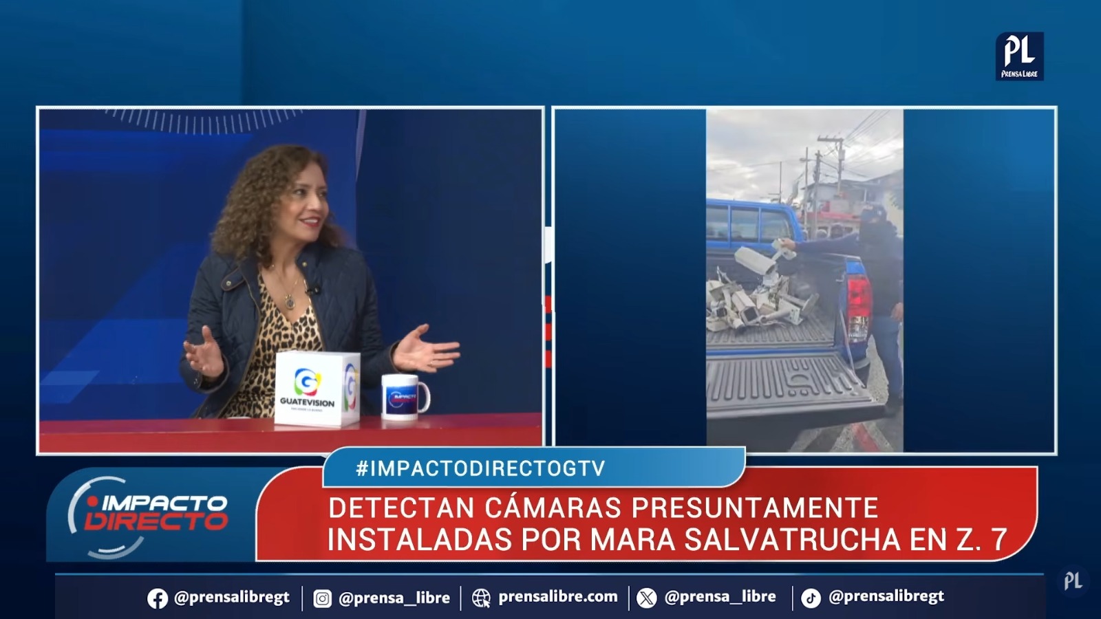 El control territorial de las pandillas en zona 7 con cámaras expone a autoridades, según analistas