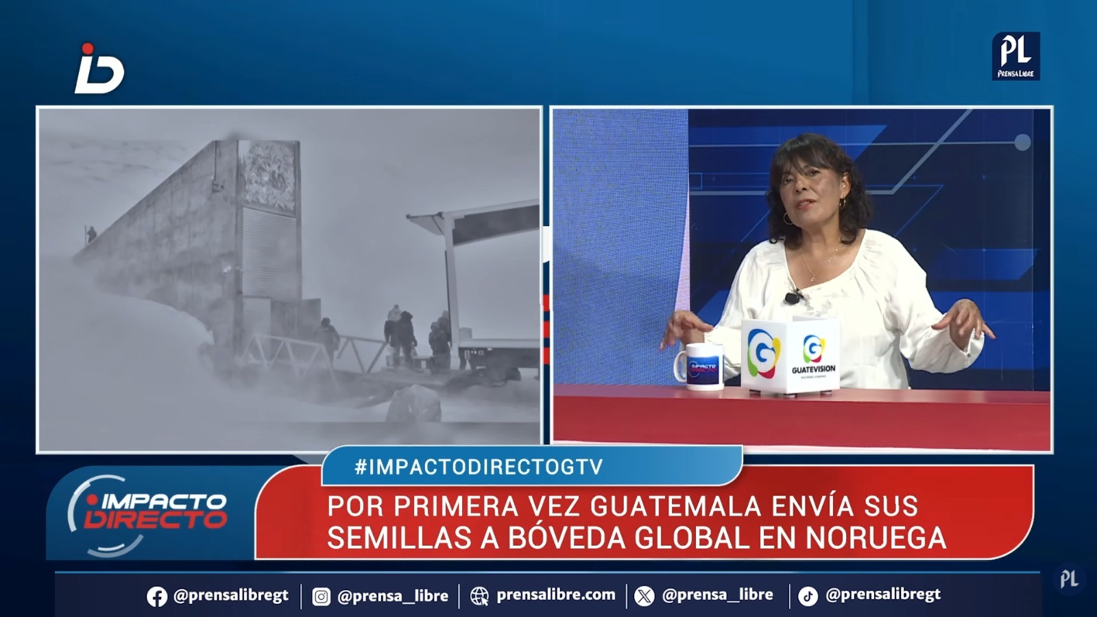 “Se está cuidando nuestro patrimonio genético”: envío histórico de semillas de Guatemala a la Bóveda Global de Svalbard