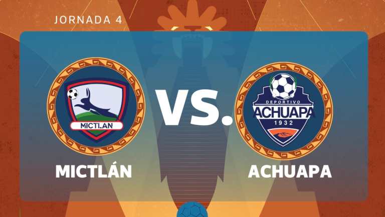 EN VIVO | Mictlán vs. Achuapa por la jornada 4 del torneo Clausura 2
