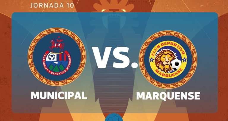 EN VIVO | Municipal vs. Marquense por la jornada 1