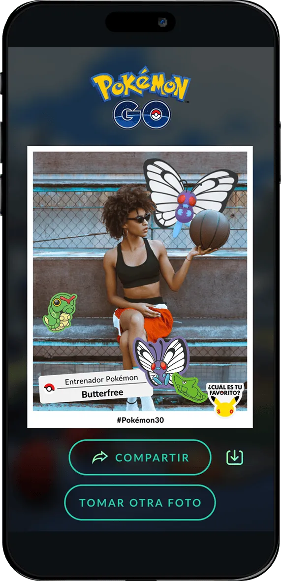 ¿Cómo crear una foto con su propio personaje favorito de Pokémon?
