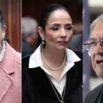 Catorce perfiles, entre ellos Porras, Lemus y Demetrio, compiten en la Usac por magistraturas en la CC. El CSU decidirá este 16 de febrero a los dos magistrados de la CC por el periodo 2026-2031 (Foto, Prensa Libre)