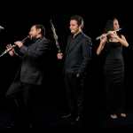 Brisante, el quinteto de viento madera integrado por músicos guatemaltecos, se encargará de interpretar las obras en esta velada. (Foto Prensa Libre: Cortesía Quinteto Brisante)