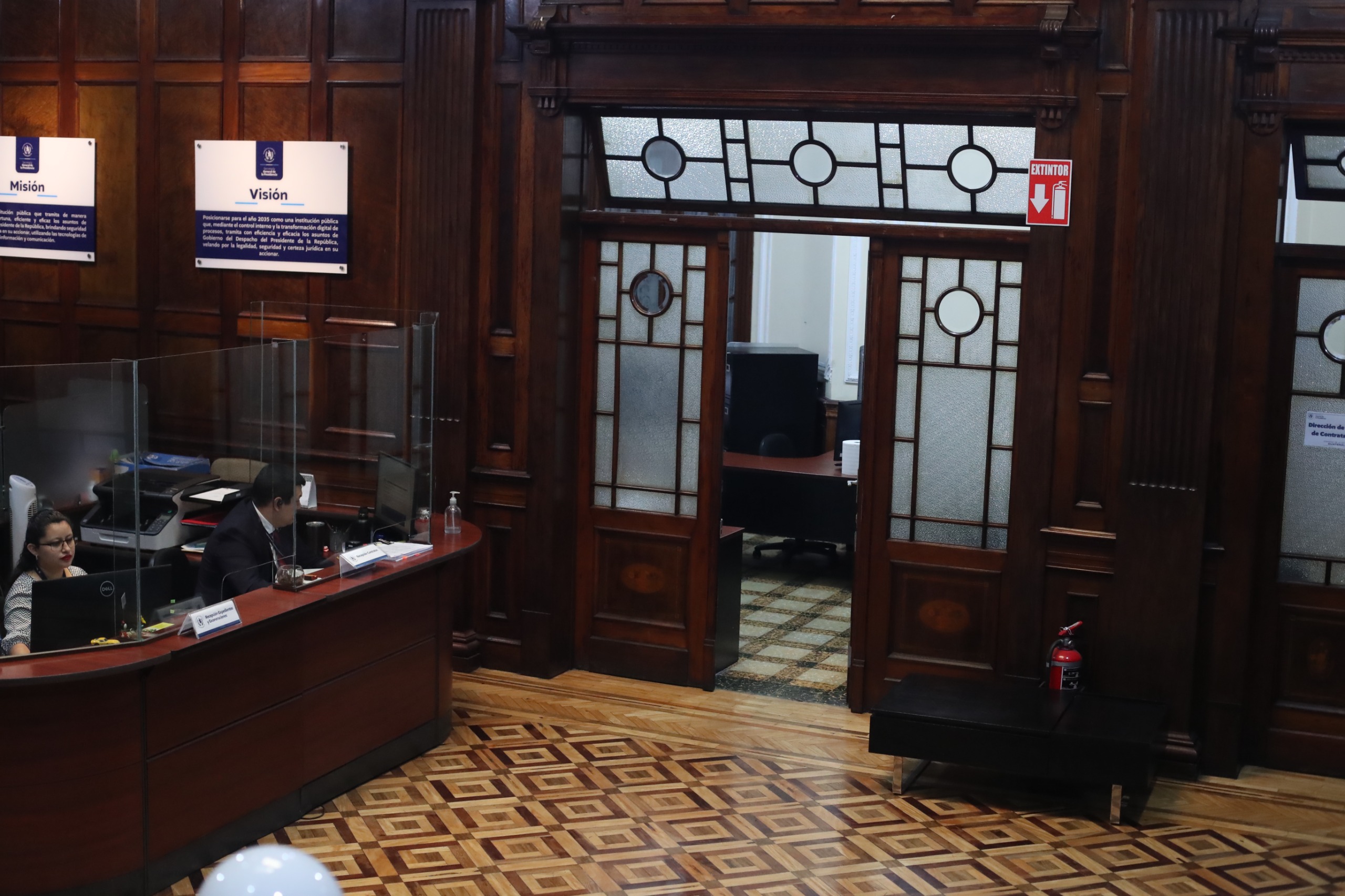 Recepción de expedientes en el Congreso y el Organismo Ejecutivo durante el proceso de postulación para integrar la Corte de Constitucionalidad 2026-2031.