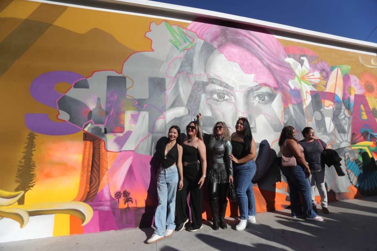 Shakira tiene seguidores de Centro América que viajan a El Salvador pra ver su espectáculo.   (Foto Prensa Libre: Keneth Cruz)