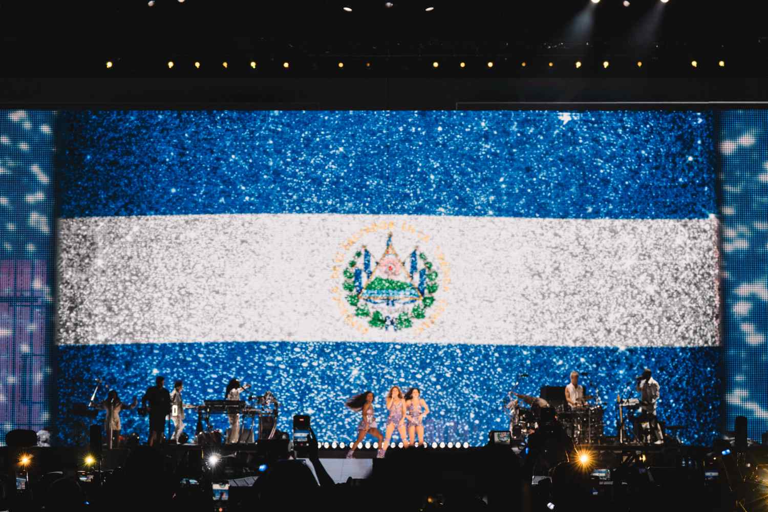 Shakira en El Salvador