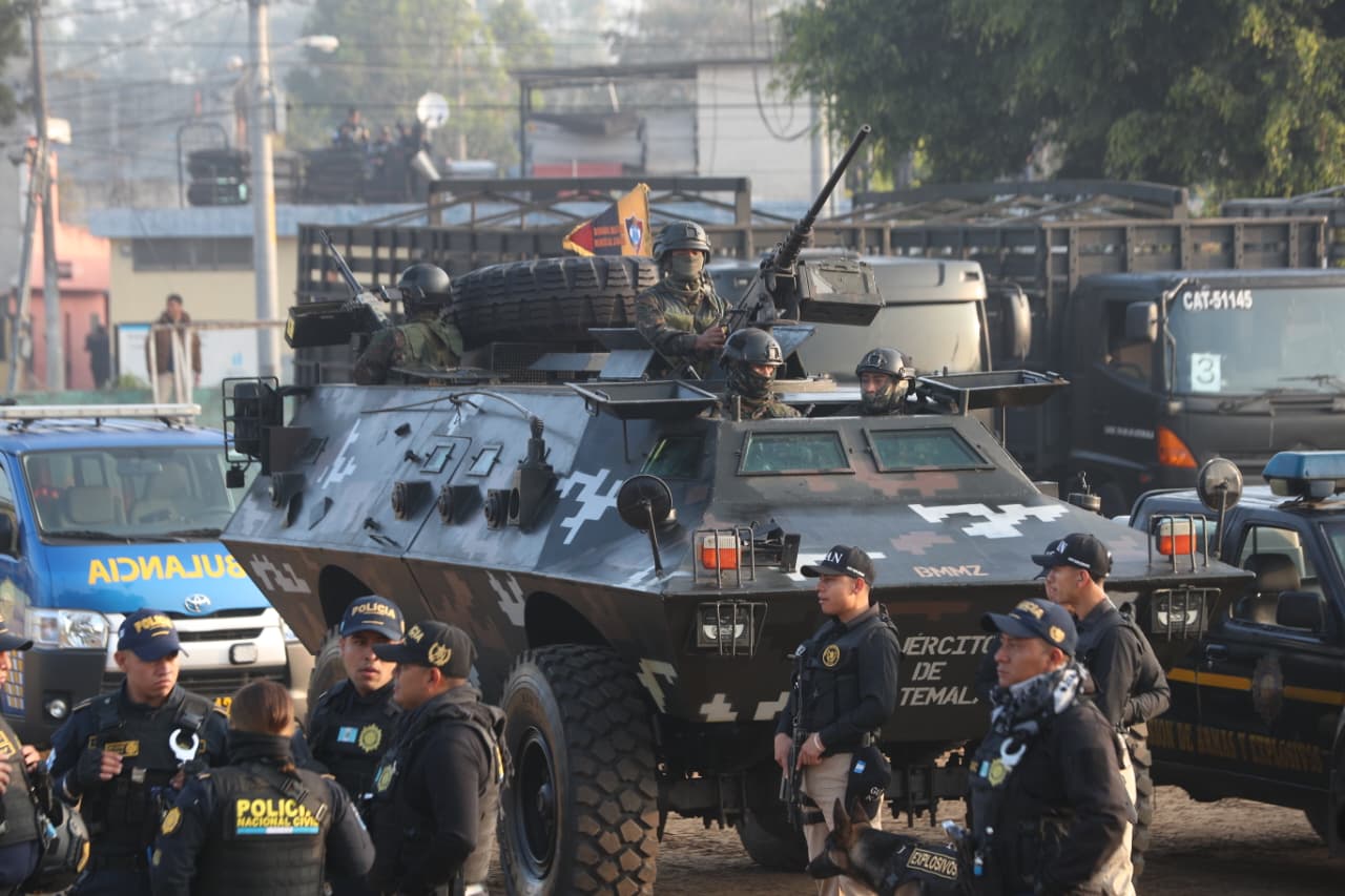tanquetas patrullas plan centinela metropolitano