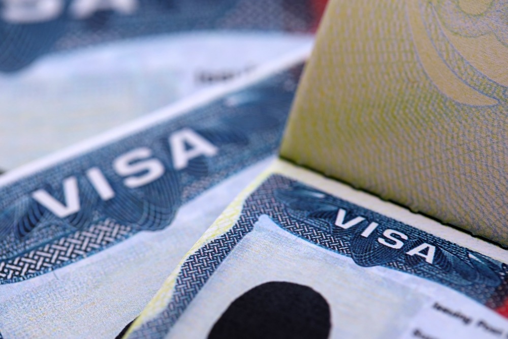visa estadounidense de los Estados Unidos