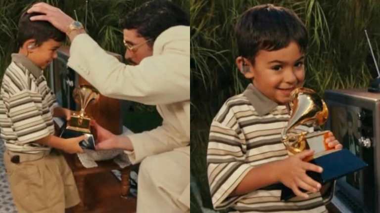 ¿Quién era el niño que interpretó a Bad Bunny en el Super Bowl 2