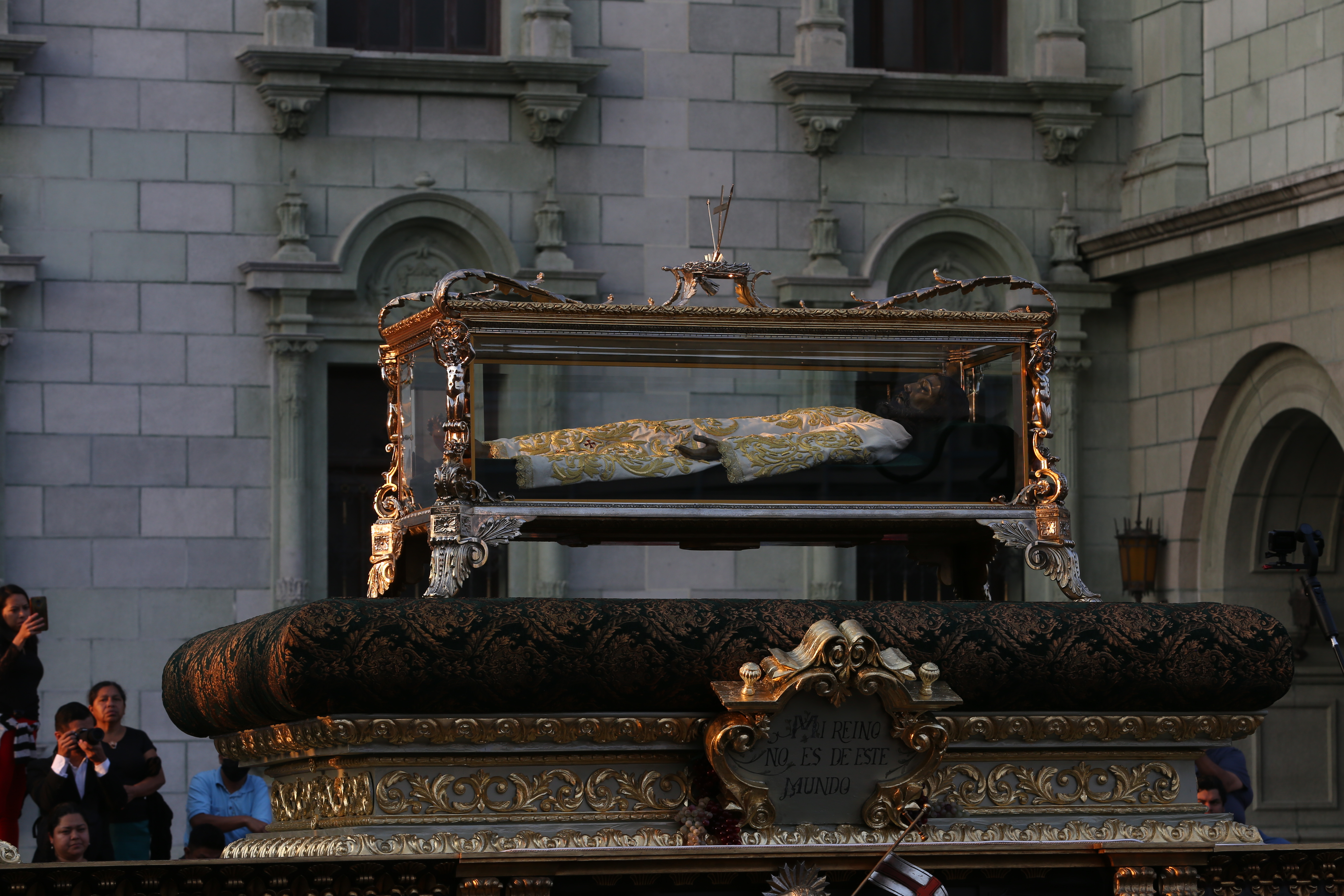Semana Santa 2026 en Ciudad de Guatemala: Señor Sepultado Cristo del Amor del templo Santo Domingo, horarios y detalles