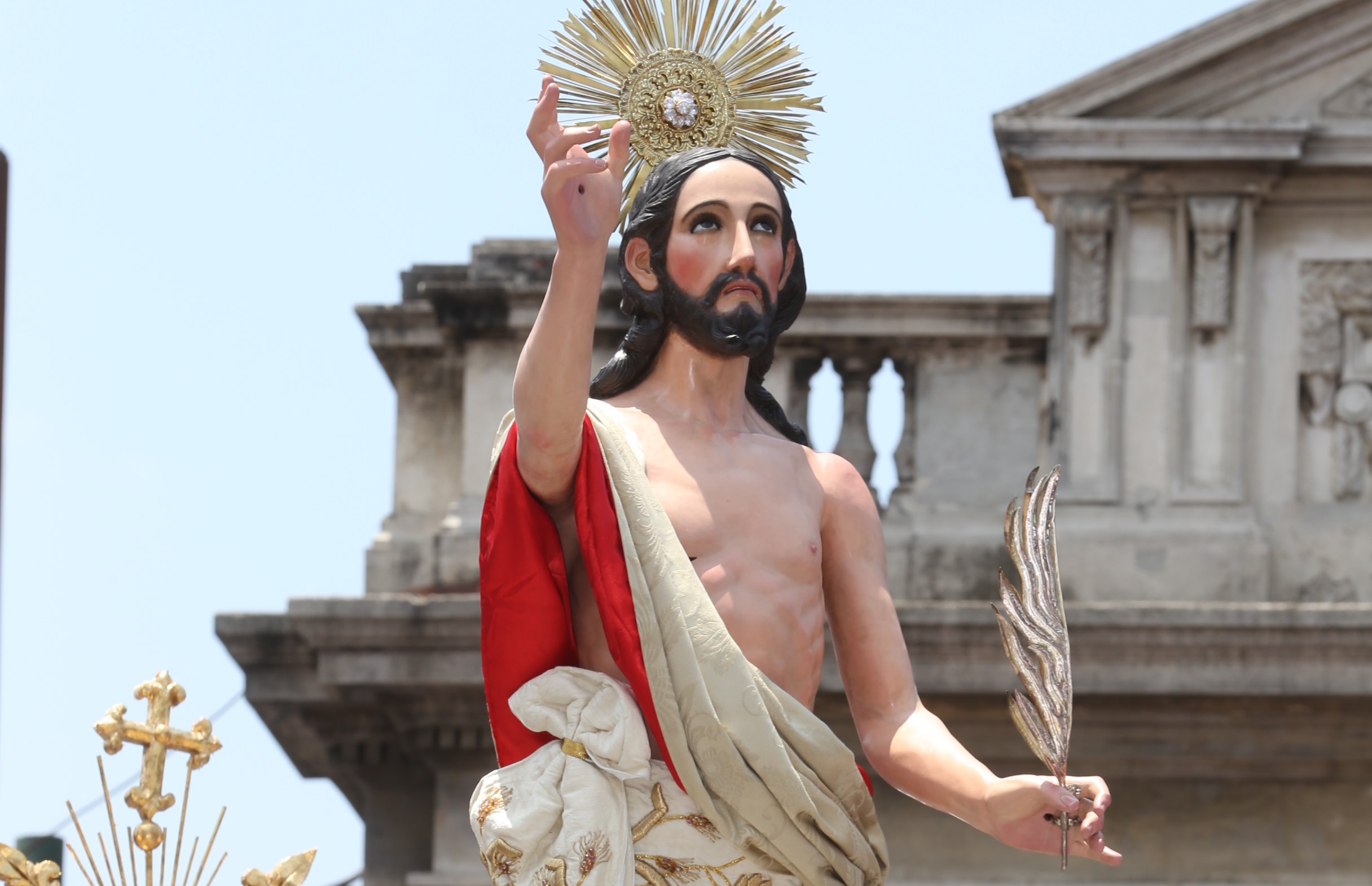 Semana Santa 2026 en Ciudad de Guatemala: procesión de Jesús Resucitado del templo El Calvario, horarios y detalles