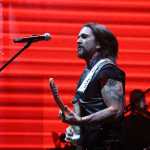 El cantante colombiano Juanes en concierto en el Movistar Arena