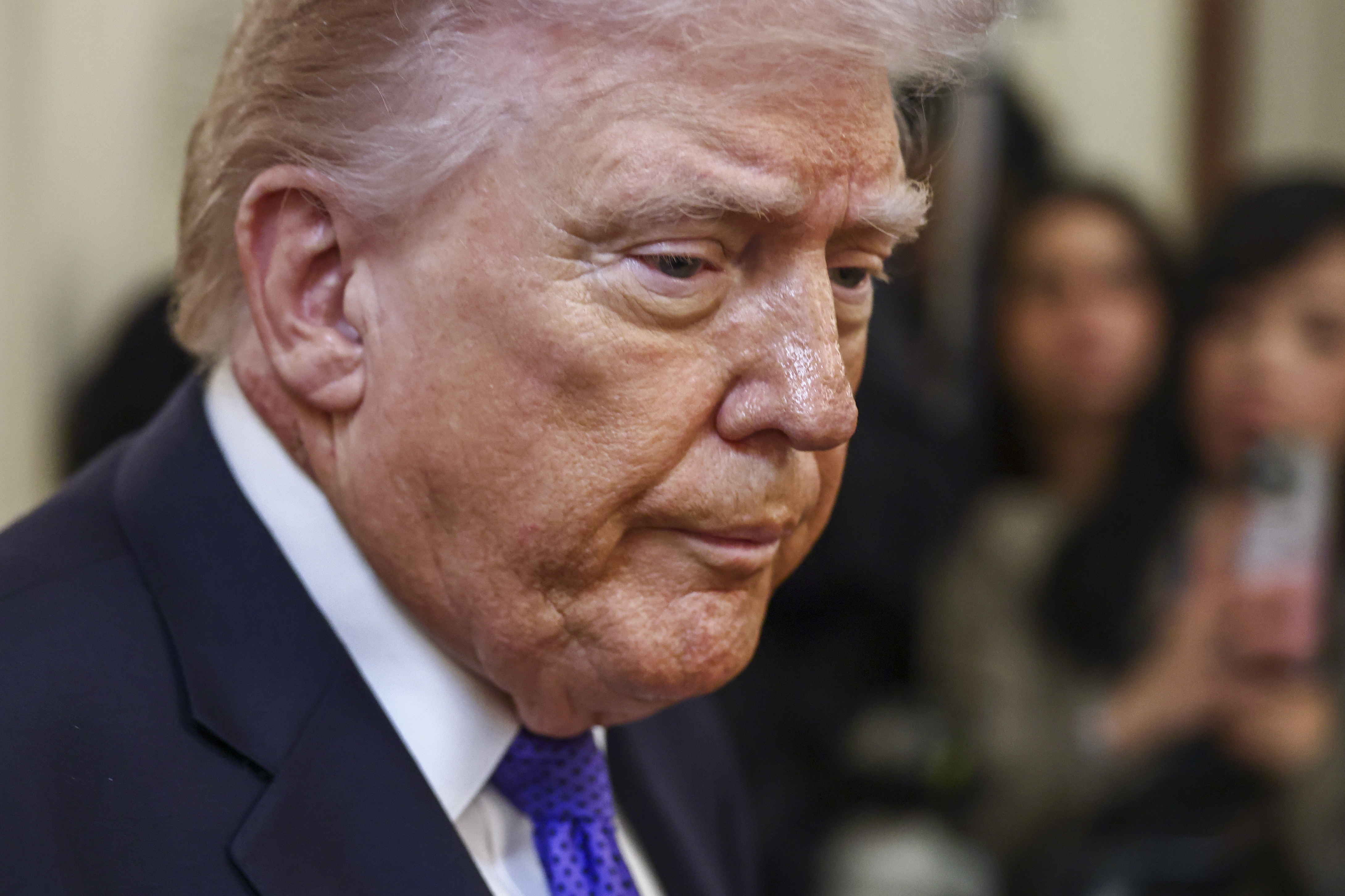 US President Trump hosts medal of honor ceremony at the White House