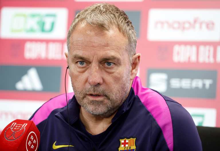 Flick confía en su equipo: “Queremos hacer posible lo imposible” pese al 4-